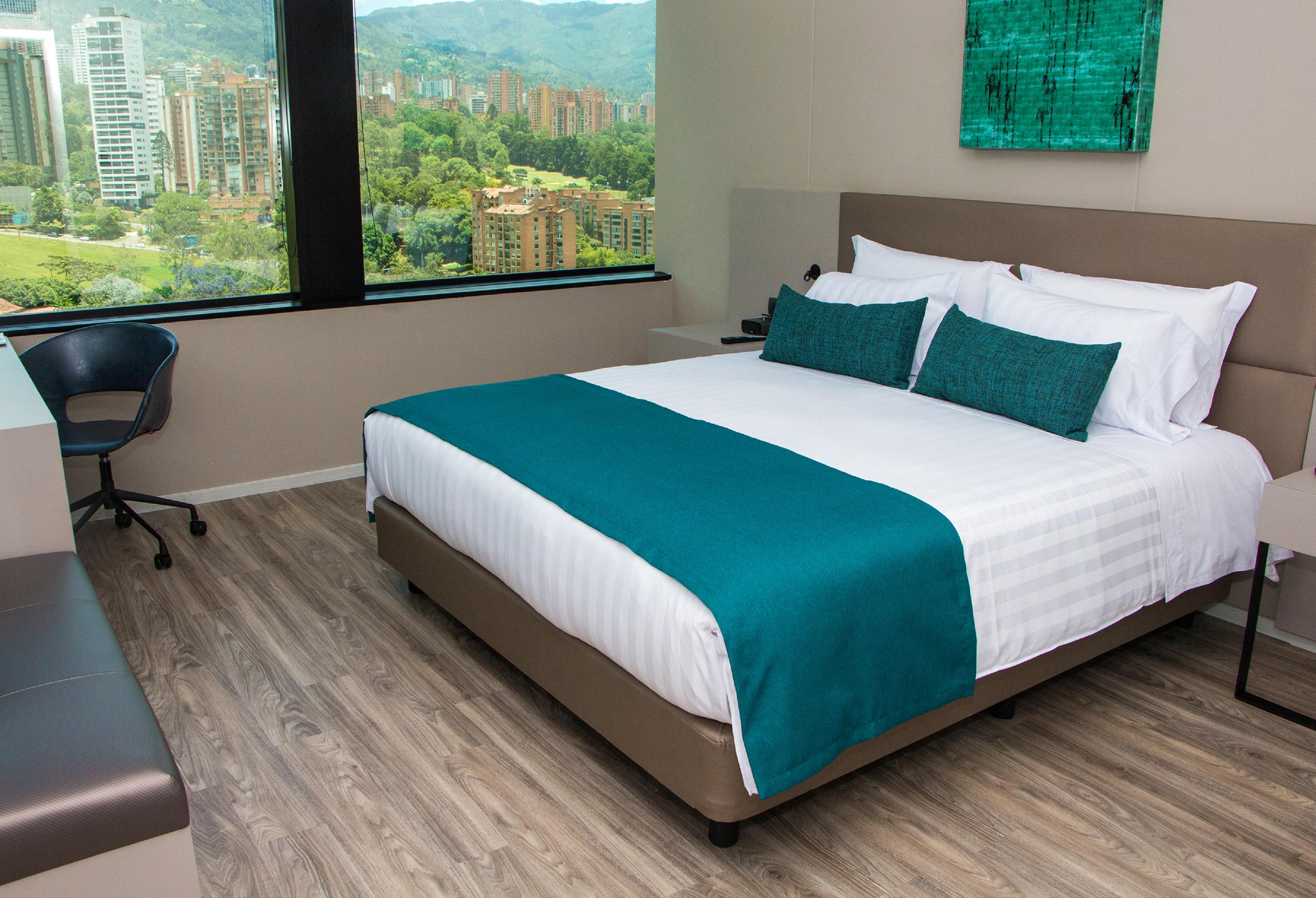 Hotel Estelar Square Medellín Dış mekan fotoğraf