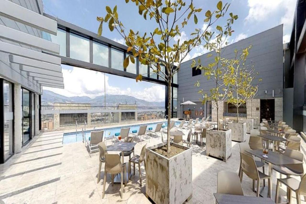 Hotel Estelar Square Medellín Dış mekan fotoğraf