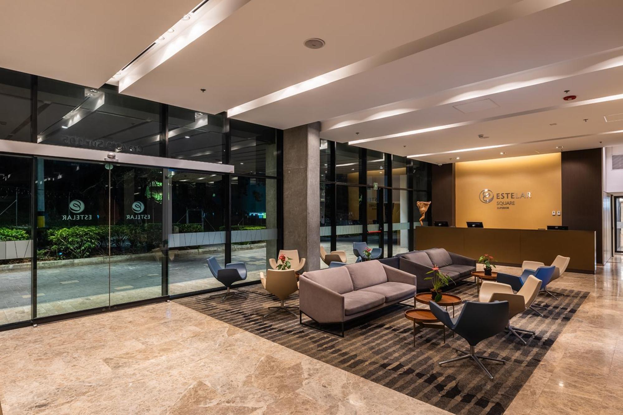 Hotel Estelar Square Medellín Dış mekan fotoğraf