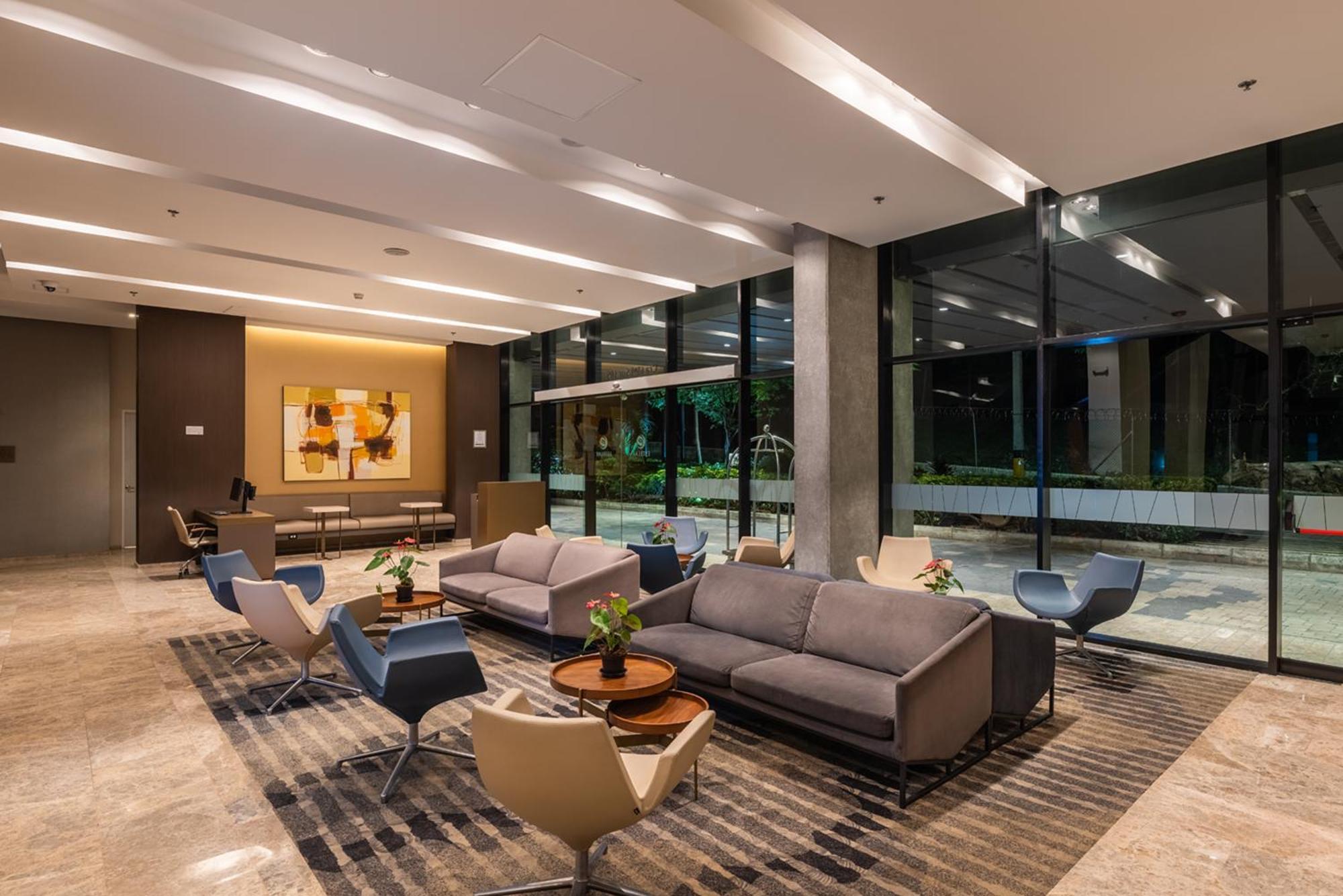 Hotel Estelar Square Medellín Dış mekan fotoğraf